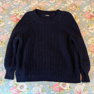 Blue, aerie sweater. Size small.
